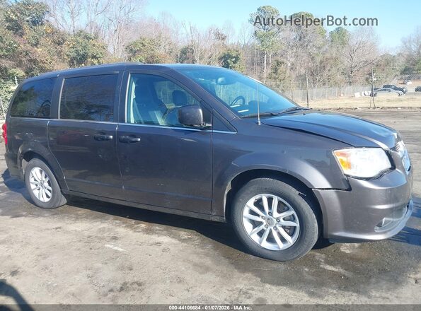 2C4RDGCG6KR776817 2019 DODGE GRAND CARAVAN Gray 