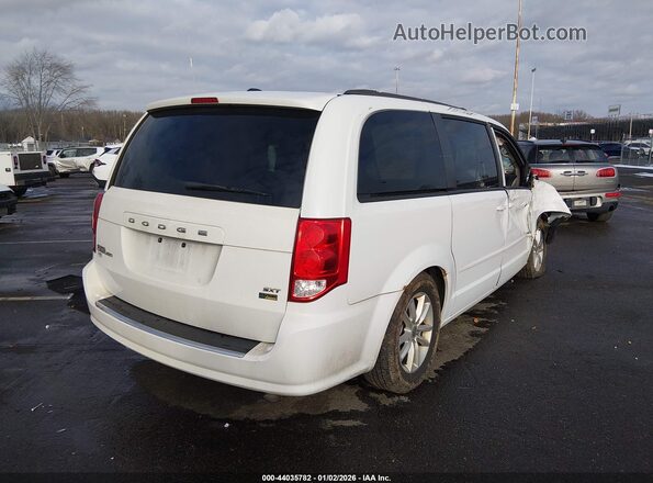 2C4RDGCG7GR352618 2016 DODGE GRAND CARAVAN White Задня права чверть