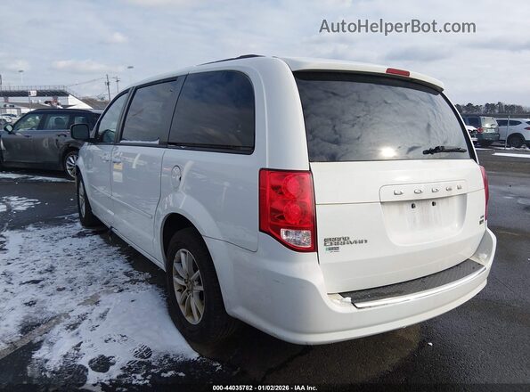 2C4RDGCG7GR352618 2016 DODGE GRAND CARAVAN White Задня ліва чверть
