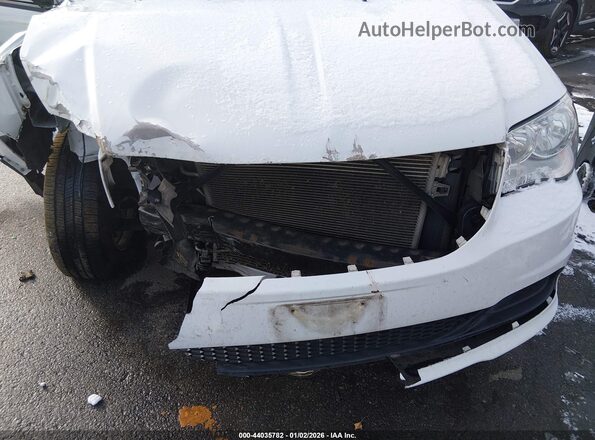 2C4RDGCG7GR352618 2016 DODGE GRAND CARAVAN White Вид спереду