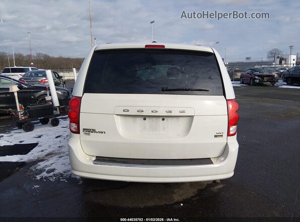2C4RDGCG7GR352618 2016 DODGE GRAND CARAVAN White 