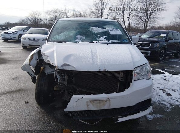 2C4RDGCG7GR352618 2016 DODGE GRAND CARAVAN White Вид щитка приладів