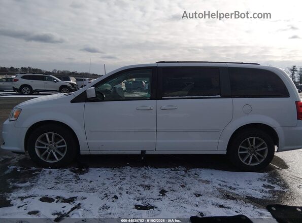 2C4RDGCG7GR352618 2016 DODGE GRAND CARAVAN White Панорамний вид салону 360°