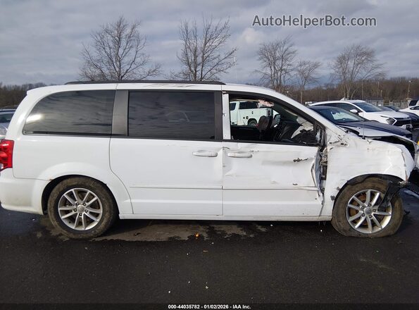 2C4RDGCG7GR352618 2016 DODGE GRAND CARAVAN White Вид задньої частини салону