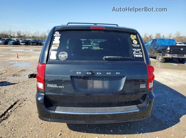 2C4RDGCG7HR700063 2017 DODGE CARAVAN Black Vista trasera