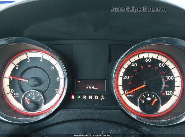 2C4RDGCG8GR132419 2016 DODGE GRAND CARAVAN White Vista de los asientos traseros