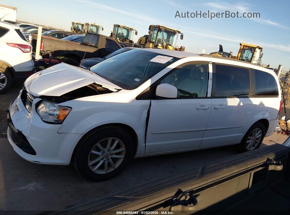 2C4RDGCG8GR132419 2016 DODGE GRAND CARAVAN White Vista interior de 360 grados