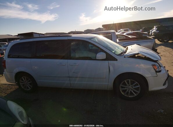 2C4RDGCG8GR132419 2016 DODGE GRAND CARAVAN White Vista interior trasera