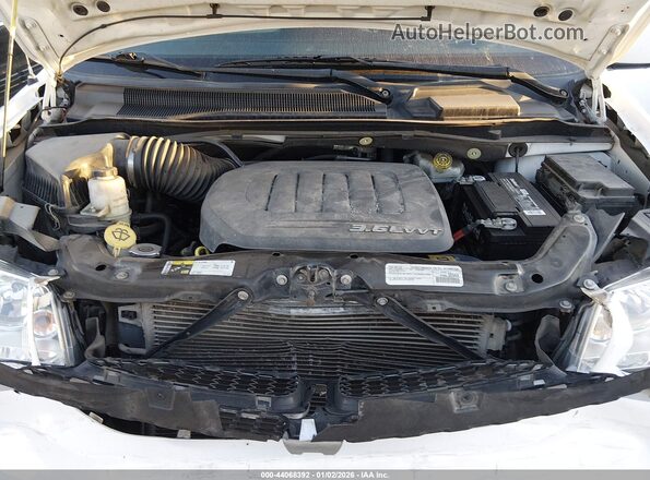 2C4RDGCG8GR132419 2016 DODGE GRAND CARAVAN White Vista trasera