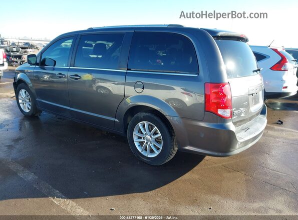 2C4RDGCG8JR134162 2018 DODGE GRAND CARAVAN Black Rear left