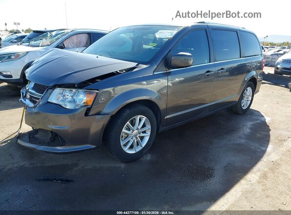2C4RDGCG8JR134162 2018 DODGE GRAND CARAVAN Black Front left