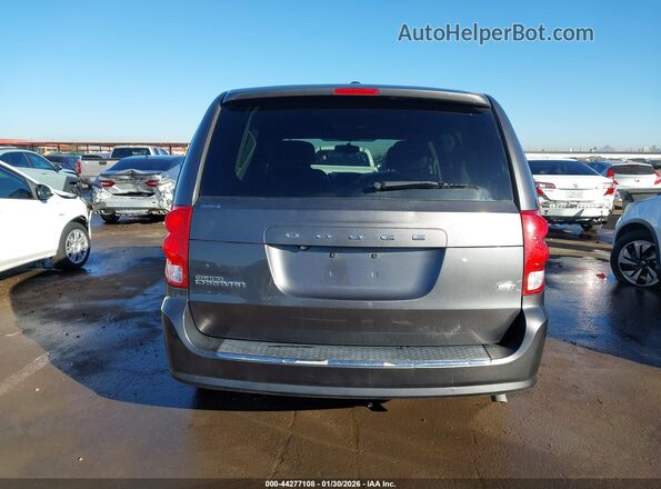 2C4RDGCG8JR134162 2018 DODGE GRAND CARAVAN Black 