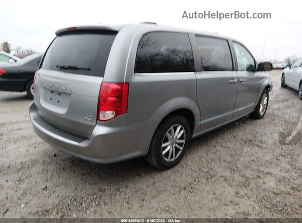 2C4RDGCG9JR210245 2018 DODGE GRAND CARAVAN Silver Rear right