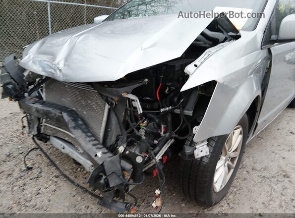 2C4RDGCG9JR210245 2018 DODGE GRAND CARAVAN Silver 