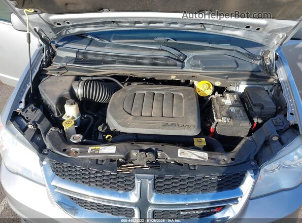 2C4RDGCG9KR660589 2019 DODGE GRAND CARAVAN Gray Widok z tyłu