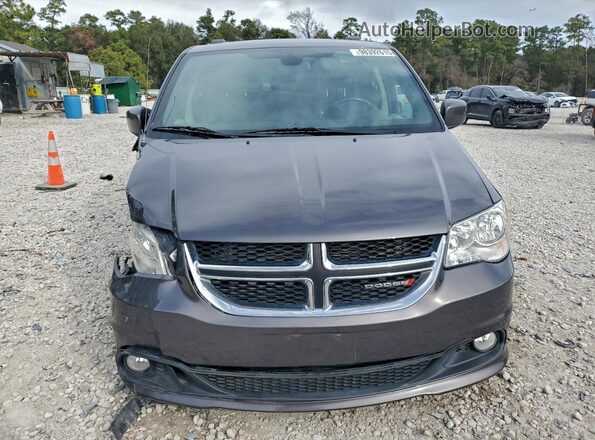 2C4RDGCG9LR174169 2020 DODGE GRAND Gray Widok z przodu