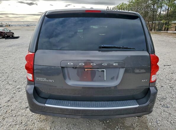 2C4RDGCG9LR174169 2020 DODGE GRAND Gray Widok z tyłu