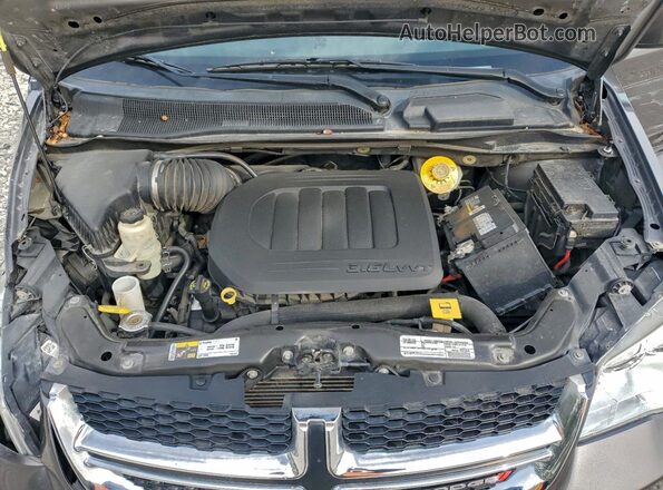 2C4RDGCG9LR174169 2020 DODGE GRAND Gray Widok komory silnika