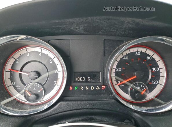 2C4RDGCG9LR174169 2020 DODGE GRAND Gray Widok zestawu wskaźników