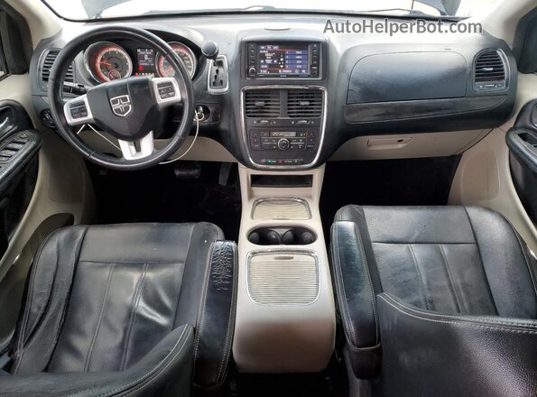 2C4RDGDG4JR242714 2018 DODGE GRAND Black 