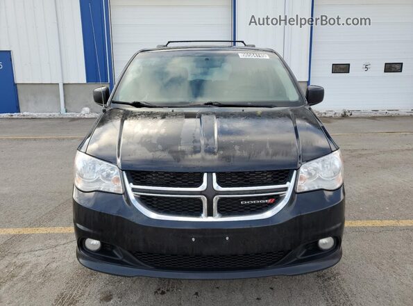 2C4RDGDG4JR242714 2018 DODGE GRAND Black 