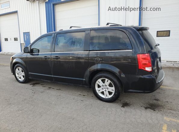 2C4RDGDG4JR242714 2018 DODGE GRAND Black 