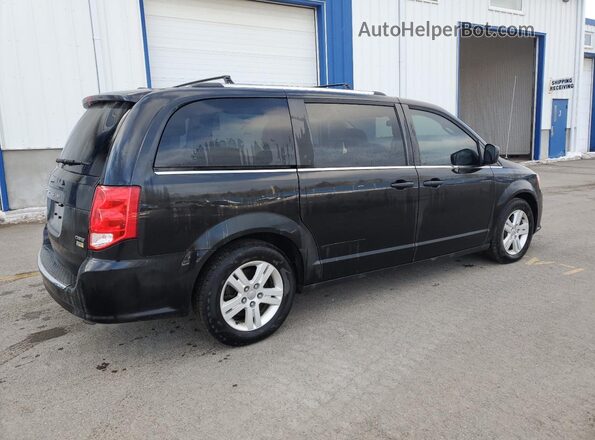2C4RDGDG4JR242714 2018 DODGE GRAND Black 