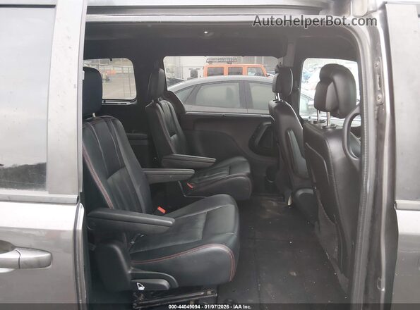 2C4RDGEG0HR765222 2017 DODGE CARAVAN Gray VIN կոդի պիտակի տեսք