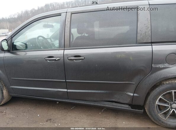 2C4RDGEG0HR765222 2017 DODGE CARAVAN Gray 