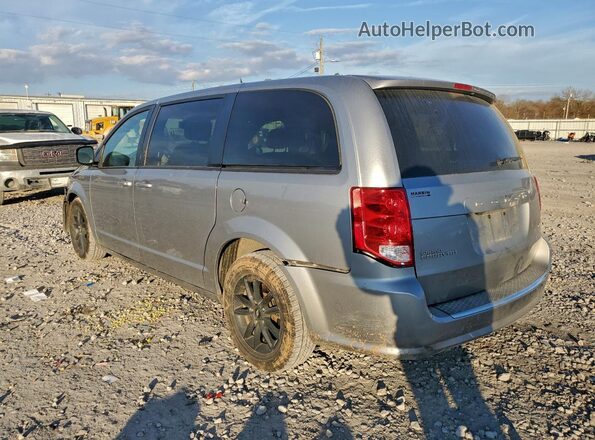 2C4RDGEG2LR160367 2020 DODGE GRAND Silver უკანა მარცხენა