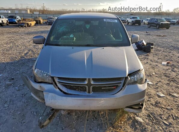 2C4RDGEG2LR160367 2020 DODGE GRAND Silver წინა ხედი