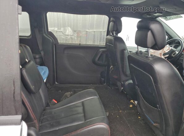2C4RDGEG2LR160367 2020 DODGE GRAND Silver უკანა სალონის ხედი