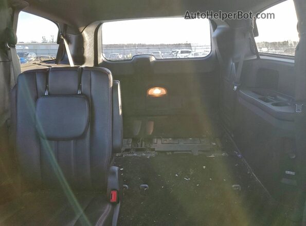 2C4RDGEG2LR160367 2020 DODGE GRAND Silver უკანა სავარძლების ხედი