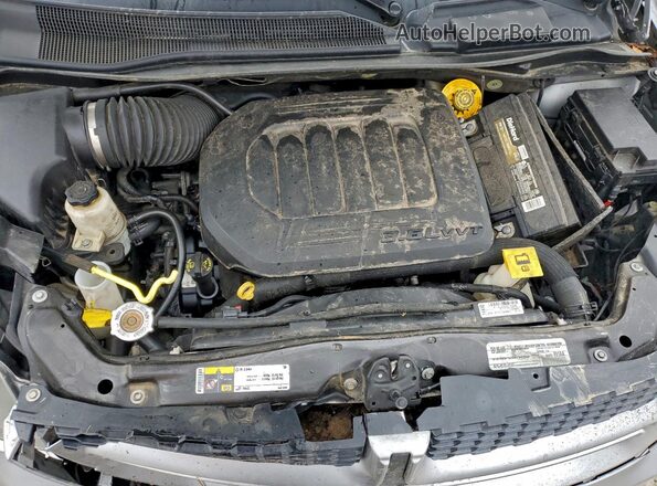 2C4RDGEG2LR160367 2020 DODGE GRAND Silver ძრავის განყოფილების ხედი