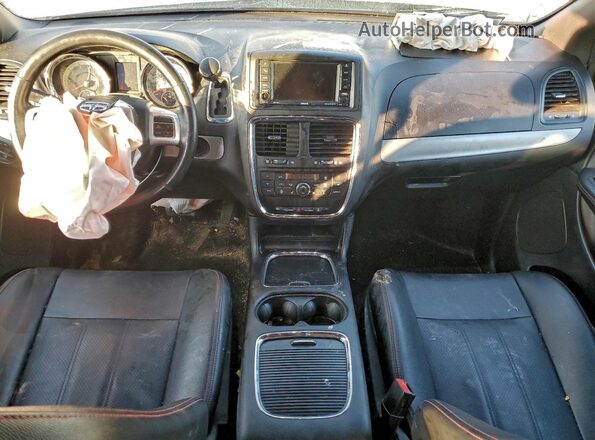 2C4RDGEG2LR160367 2020 DODGE GRAND Silver წინა პანელის ხედი