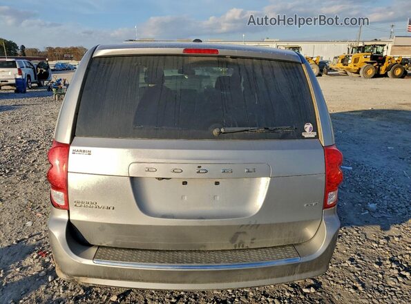 2C4RDGEG2LR160367 2020 DODGE GRAND Silver უკანა ხედი