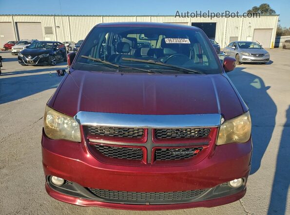 2C4RDGEG2LR188086 2020 DODGE CARAVAN Red წინა ხედი