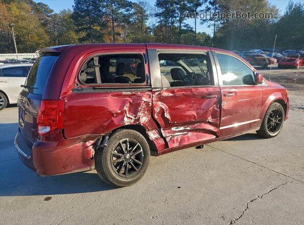 2C4RDGEG2LR188086 2020 DODGE CARAVAN Red უკანა მარჯვენა