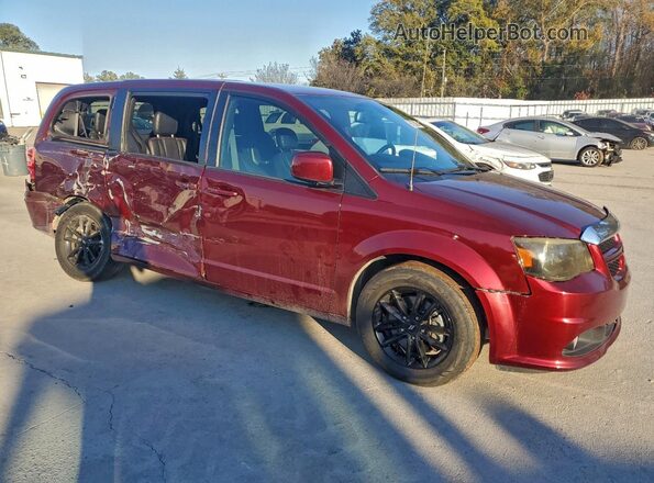 2C4RDGEG2LR188086 2020 DODGE CARAVAN Red წინა მარჯვენა
