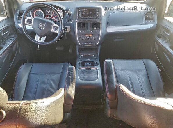2C4RDGEG2LR188086 2020 DODGE CARAVAN Red წინა პანელის ხედი