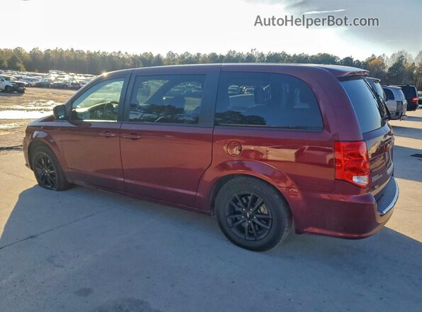2C4RDGEG2LR188086 2020 DODGE CARAVAN Red უკანა მარცხენა