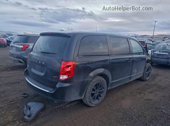 2C4RDGEG4LR207995 2020 DODGE GRAND Black უკანა მარჯვენა