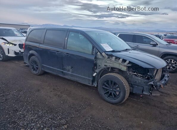 2C4RDGEG4LR207995 2020 DODGE GRAND Black წინა მარჯვენა