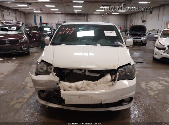 2C4RDGEG5LR173937 2020 DODGE GRAND CARAVAN White Rear interior view