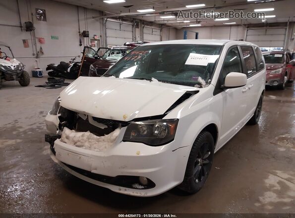 2C4RDGEG5LR173937 2020 DODGE GRAND CARAVAN White Instrument cluster view