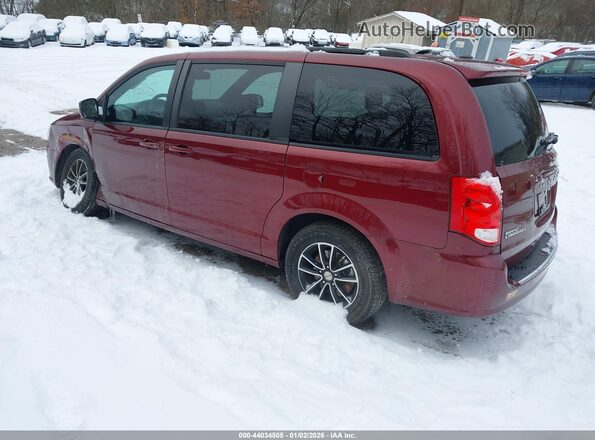 2C4RDGEG9JR284908 2018 DODGE GRAND CARAVAN Burgundy 