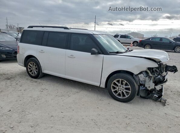 2FMGK5B80GBA21007 2016 FORD FLEX White წინა მარჯვენა