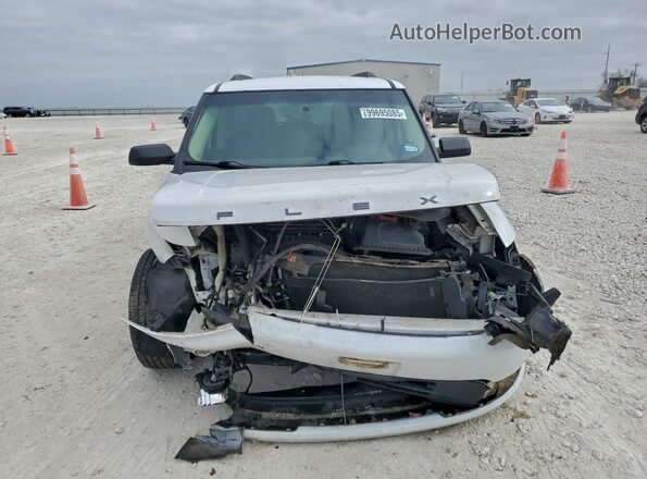 2FMGK5B80GBA21007 2016 FORD FLEX White წინა ხედი