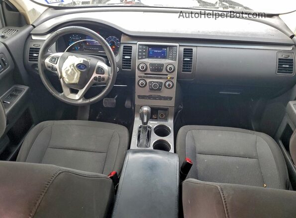 2FMGK5B80GBA21007 2016 FORD FLEX White წინა პანელის ხედი