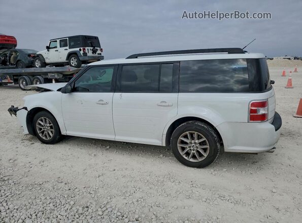 2FMGK5B80GBA21007 2016 FORD FLEX White უკანა მარცხენა
